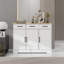 Armoire buffet polyvalente avec plusieurs options de rangement pour chaque pièce