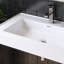 Lavabo vasque de salle de bain mural Medunjess