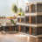Foldable Plastic Home Storage Bins with Wheel-89058482-89058481