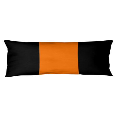 Stripes Medium Polyester/Polyfill Body Pillow