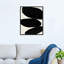 Beige And Black Abstract Modern by Oliver Gal-68916687-68916688