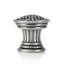 YACHT CLUB MINI KNOB ANTIQUE NICKEL FINISH