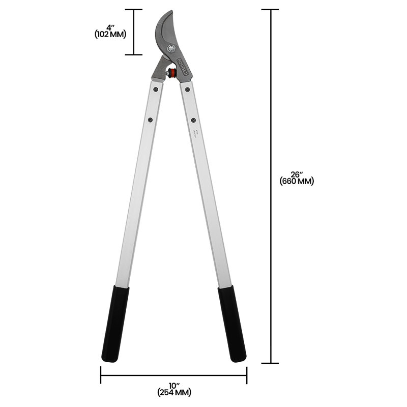 Outils de jardinage pour vignes et coupe-arbres