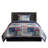 Quilt Set - Nautical Americana Patchwork Print All-Season Soft Microfiber Bedding with Pillow Sham-20503261