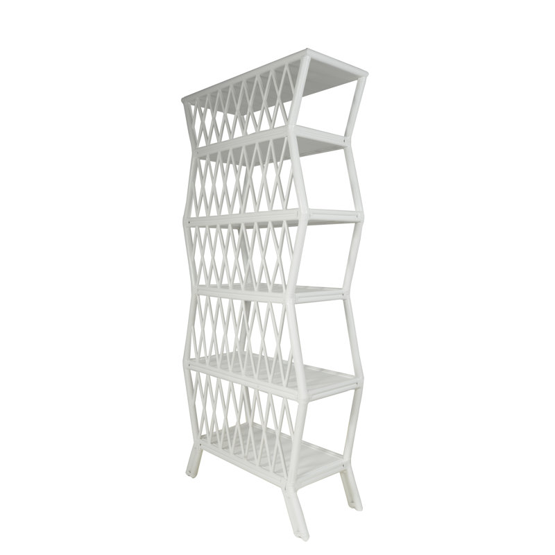 Hollywood Etagere Bookcase, White