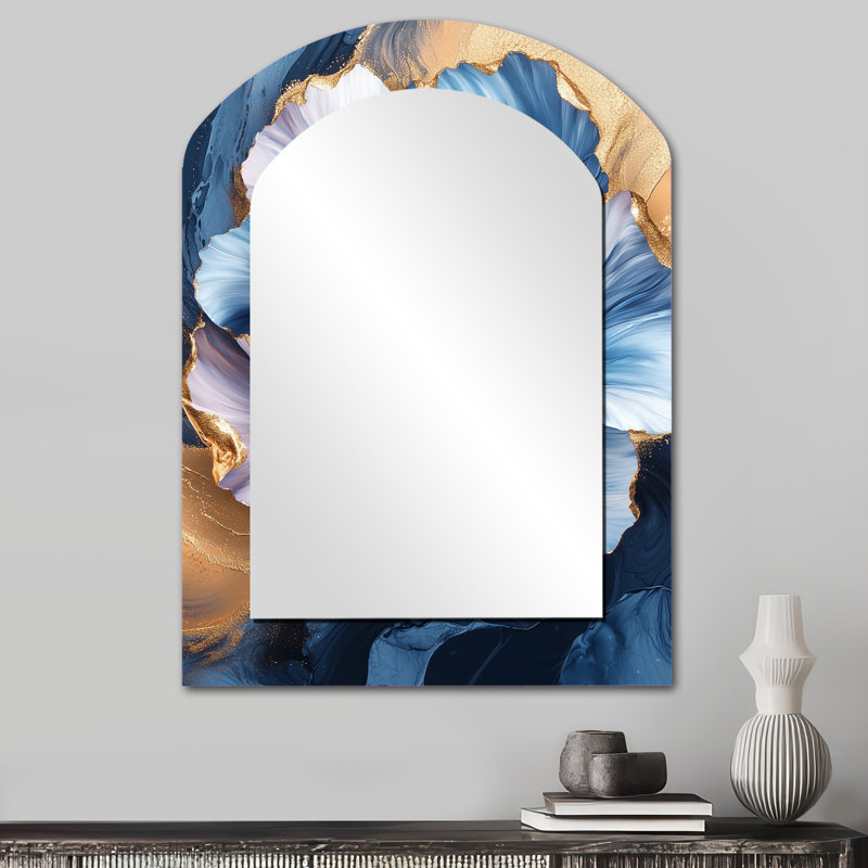 Miroir mural Golden Dream, 34 po x 25 po