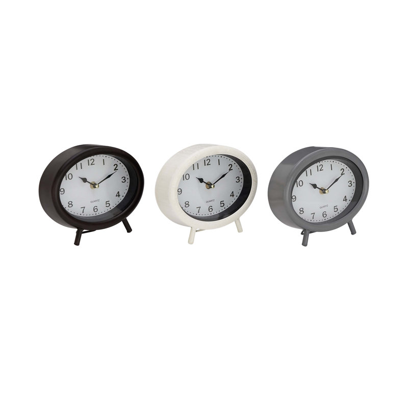 Horloge de table