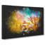 Autumn Leaves Abstract - Wrapped Canvas-56642675