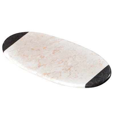 Charlton Home® Paradis Marble Cheese Board