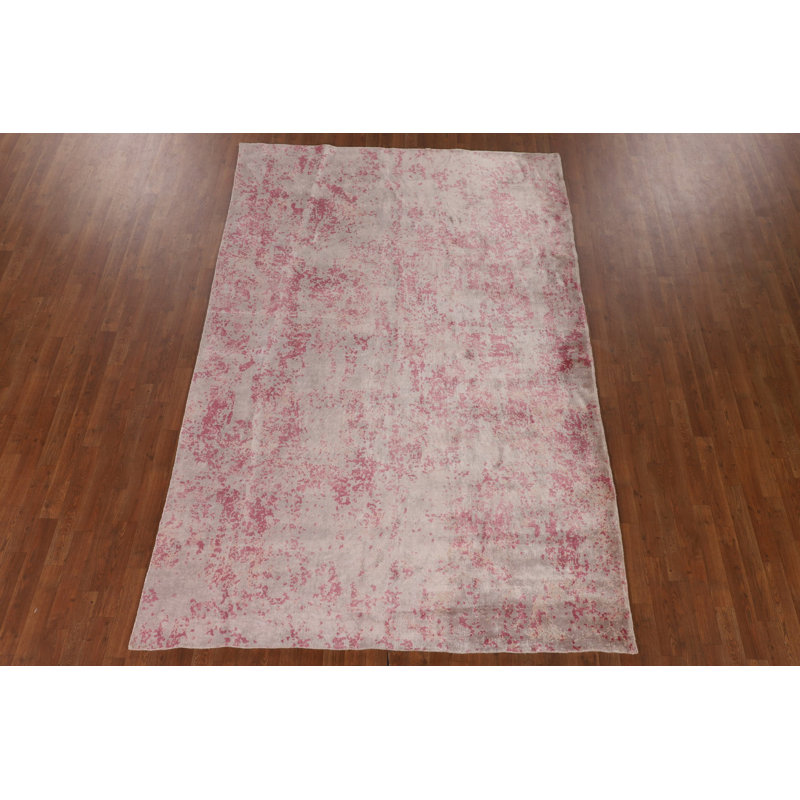 All-Over Abstract Modern Area Rug 7x10