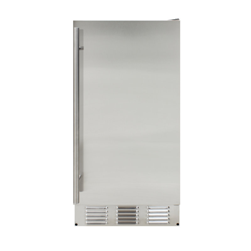 Brama Stainless Steel Outdoor Undercounter Ice Maker