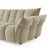 93.7" W Upholstered Modular Sofa-925616328-925616335
