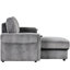 Ustyle Sleeper With Storage Bags And Armrest Cup Holders - 3 Furniture Relaxing Sectional Beverage-688962726