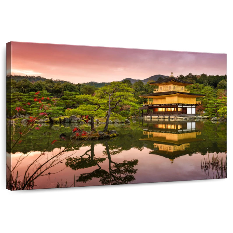 Lilie Kyoto Golden Pavilion, H 24 po x l 36 po