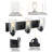 3 - Light Dimmable Vanity Light-924246030