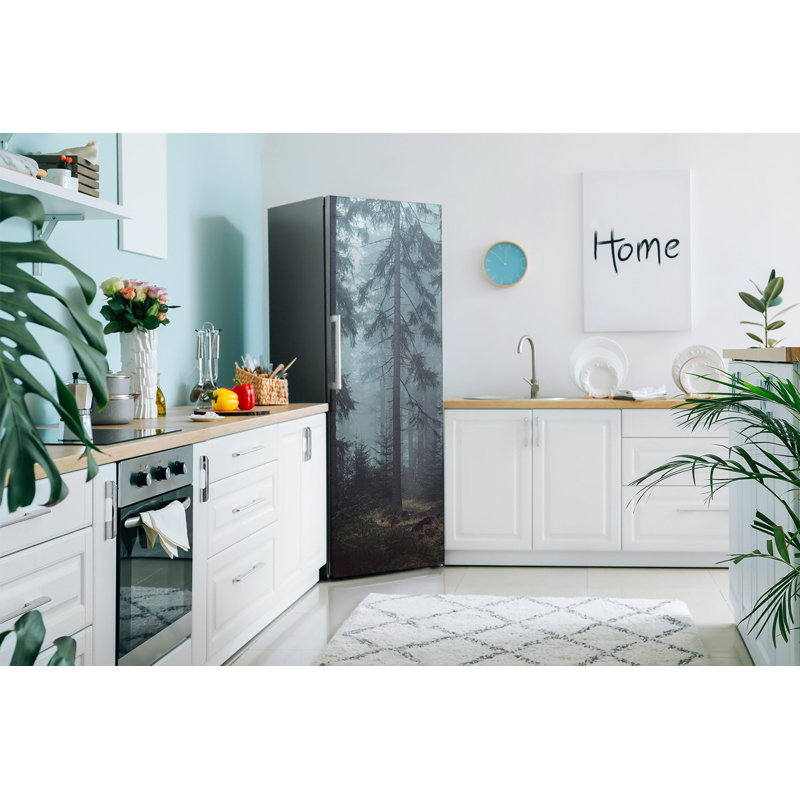 Plants & Flowers Door Decal