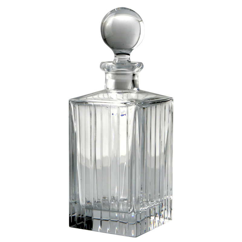 Rogaska Avenue 28 oz. Whiskey Decanter