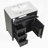 30" Bathroom Vanity with Sink, Freestanding Vanity for Bathroom Storage and Organization-5989245-5989244