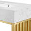 Meuble-lavabo 36 po Modway Gridiron-82353025