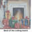 Welsh Springer Spaniel Cozy Christmas Glass Cutting Board Large
