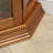Corner Curio Cabinet Lighted Corner Display-2142342475