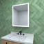 Adjustable Led Mirror Aluminum Stylish Modern Bathroom