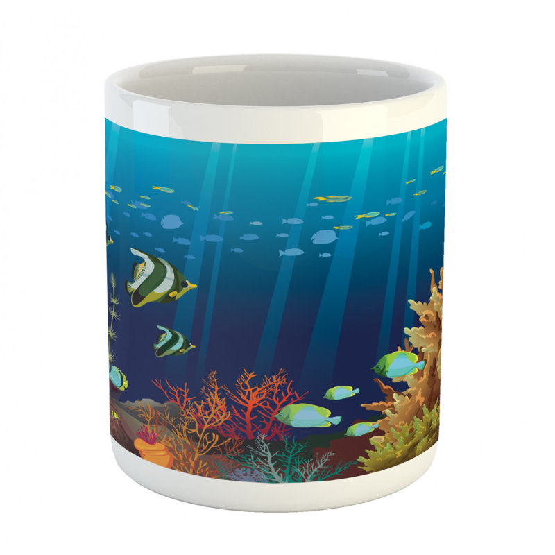 Grande tasse à café sea