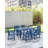 SeeHill HDPE Dining Chair Set of 4, Outdoor Dining Chair with Deep Seating, All Weather HDPE Patio Dining Chairs, Ergonomic Outdoor Chairs Furniture for Backyard, Poolside, Garden, Deck-1965396722
