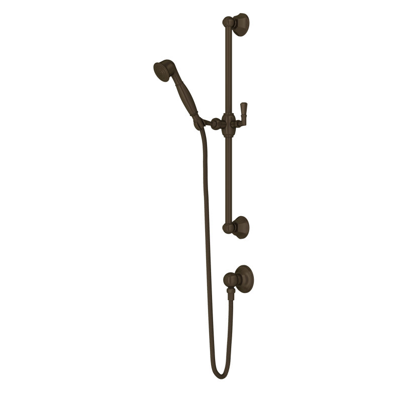 Palladian® Complete Shower System, Tuscan Brass
