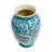 Home&Manor Classic Ceramic Vase Teal