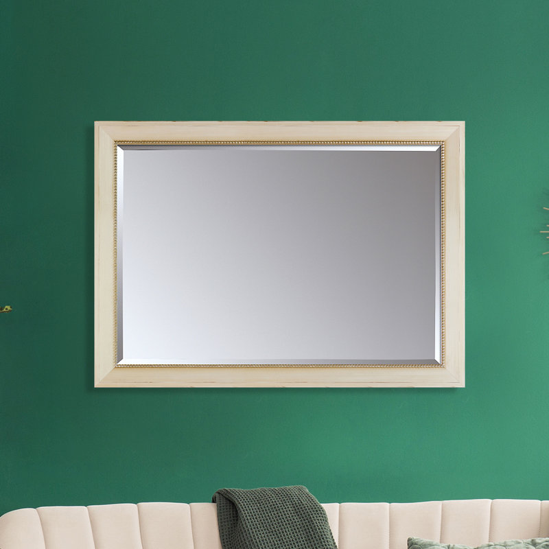 Wood Rectangle Wall Mirror