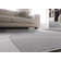 Tapis crème moderne à motif géométrique Fresno