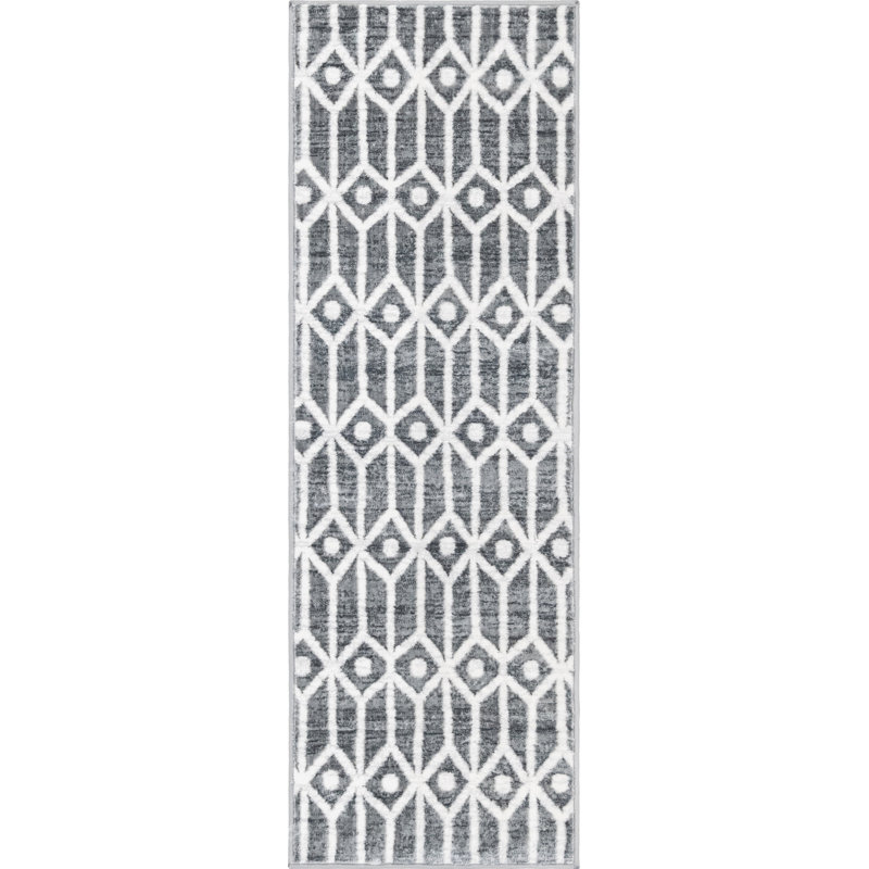 Patric Geometric Indoor Rug, Runner 2' x 6'1"