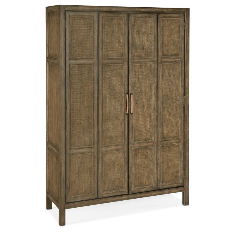 Surfrider Bar Cabinet, Brown