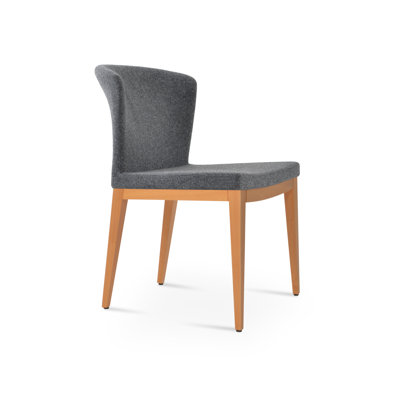 Capri Wood Dining Chair in Ash Natural