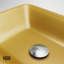 Lavabo de salle de bain rectangulaire Sottile-100784927