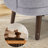 28.8'' Wide Modern Soft Upholstered Swivel Living Room Barrel Chair With Solid Wood Legs-263381243