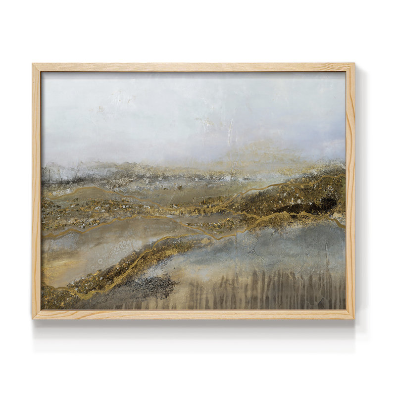 Where Are We Going? -Framed Print - Restickable, 8" H x 10" W, Natural