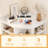 Modern Bookshelf, Storage Bookcase-696013359-702397776
