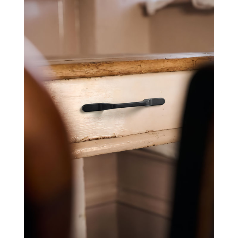 Matte Gold Modern Arch Bar Drawer Pull Set