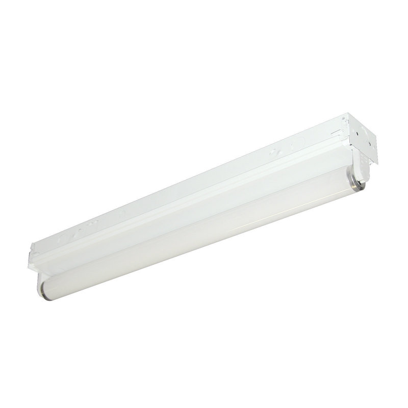 White 36-Inch Fluorescent Incandescent Energy Star Strip Light