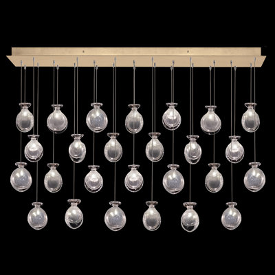 Luminaire suspendu rectangulaire l 54 po Essence