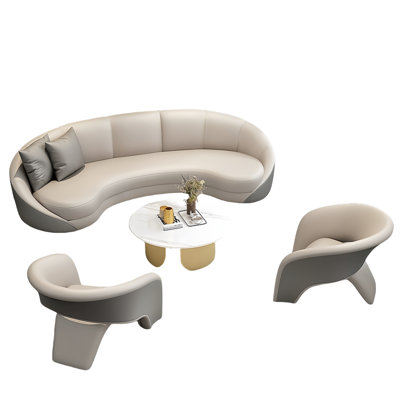 Combinaison de table basse Curvilinear