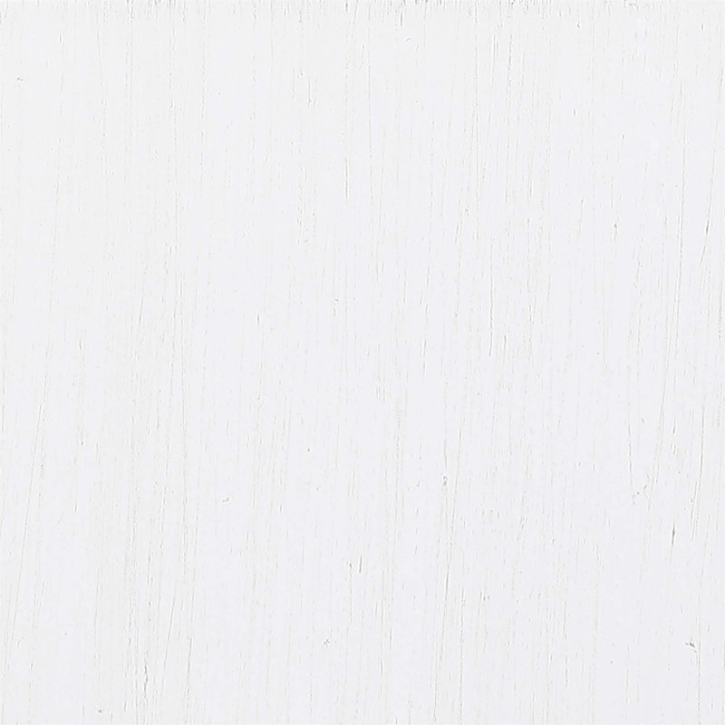 Grand lit en métal Rande White Cane