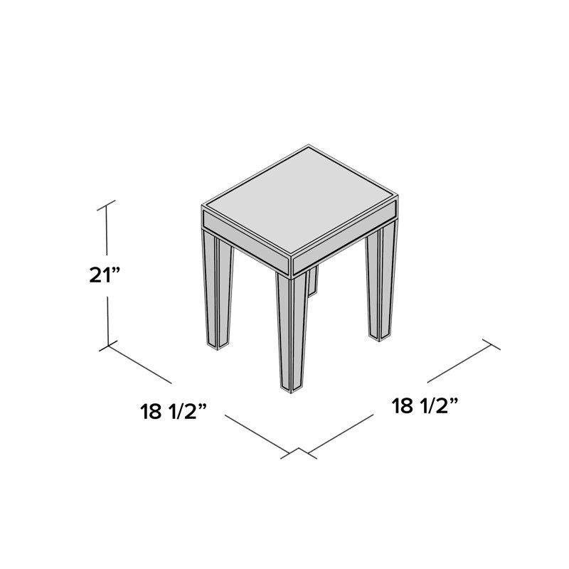 Ulysses Nesting Tables, Brown