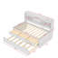 Lit plateforme simple avec rangement-375182562