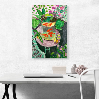" Goldfish 1911 " by Henri Matisse Oil Painting