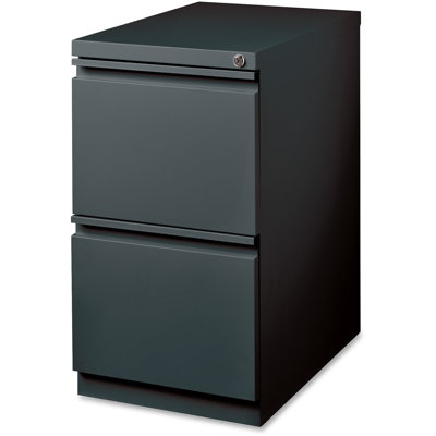Pabel 20" Ff Mobile Pedestal File-Charcoal (Or Charcoal Gray)