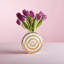 Vase Futura Bullseye