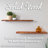 Arzi Pine Solid Wood Live Edge Shelf